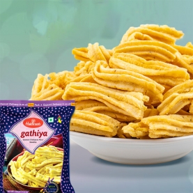 Namkeen indien Gathiya