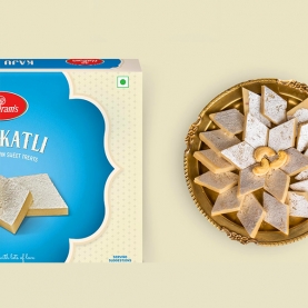 Kaju katli indien
