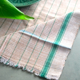 Serviette indienne en coton Khadi