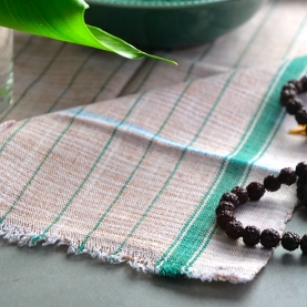 Serviette indienne en coton