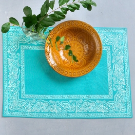 Set de table indien