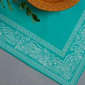 Set de table indien en coton imprimé