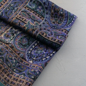 Indian silk scarf fashion