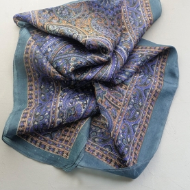 Indian silk scarf