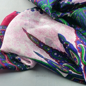 Indian silk stole