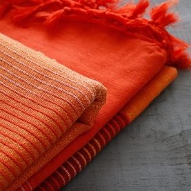 Couverture de canapé coton indien