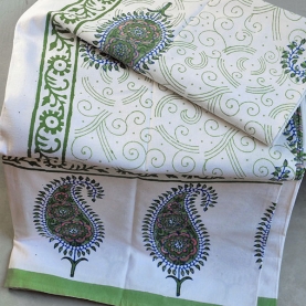 Indian cotton printed table cover