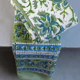 Nappe indienne en coton