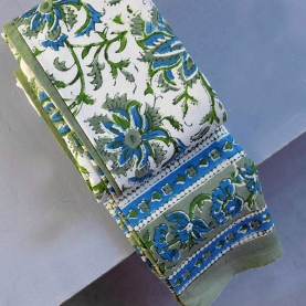Nappe indienne en coton
