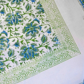 Nappe indienne $imprimée