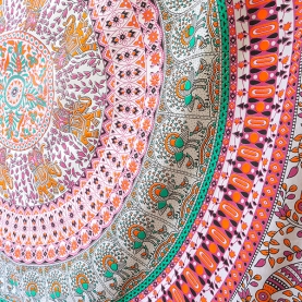 Indian cotton wall hanging