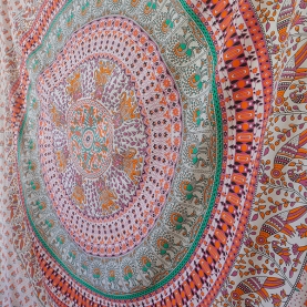 Indian wall hanging