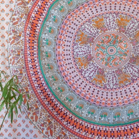 Indian wall hanging