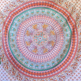 Indian cotton wall hanging