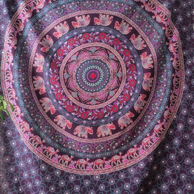 Indian cotton wall hanging