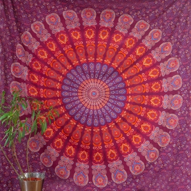 Indian cotton wall hanging
