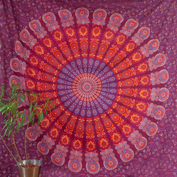 Indian cotton wall hanging