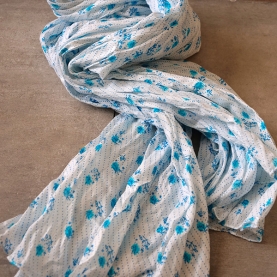 Indian cotton stole