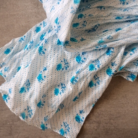 Indian cotton scarf