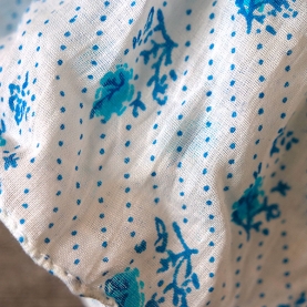 Indian printed cotton stole