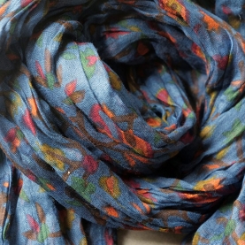Indian printed cotton stole