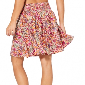 Indian printed short skirt