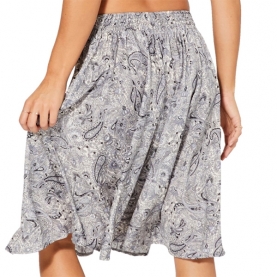 Indian printed skirt