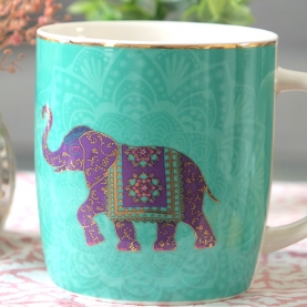 Tasse à thé infuseur Elephant indien
