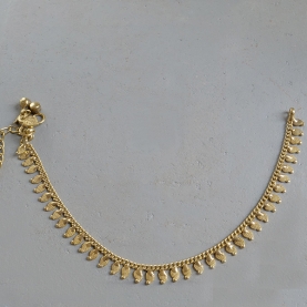 Indian fancy metal anklet