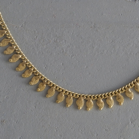 Indian metal anklet