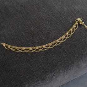 Bracelet de cheville indien ethnique Payjeb