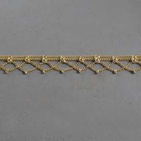 Indian fancy metal anklet