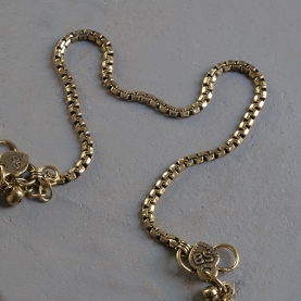 Indian fancy metal anklet