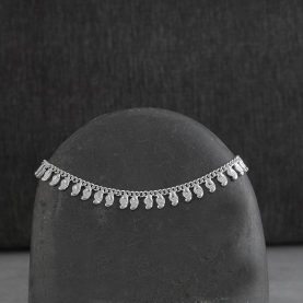 Indian fancy metal anklet Payjeb