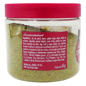 Chimichurri spices blend for meat