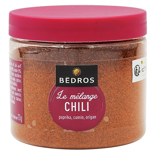 Mélange d'épices Chili pour cuisine indienne 73g