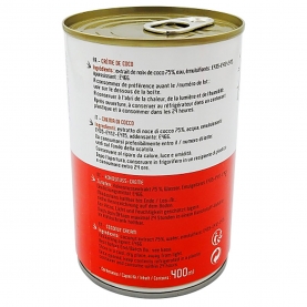 Crème de noix de coco