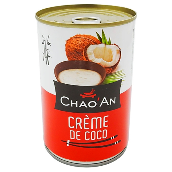 Crème de coco pour cuisine indienne 400ml