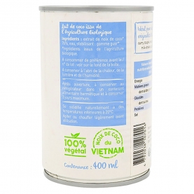 Organic coconut milk