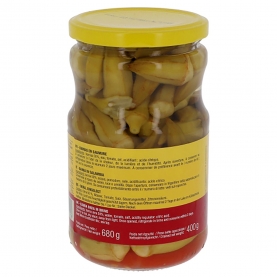 Indian gombos, okras or bhindi