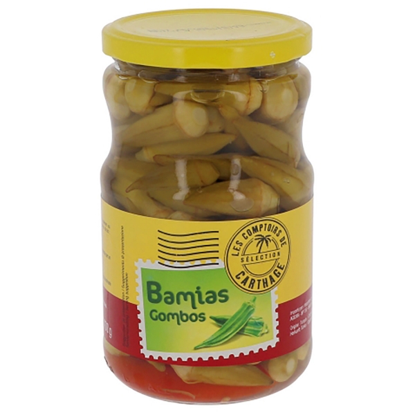 Indian gombos, okras or bhindi 680g