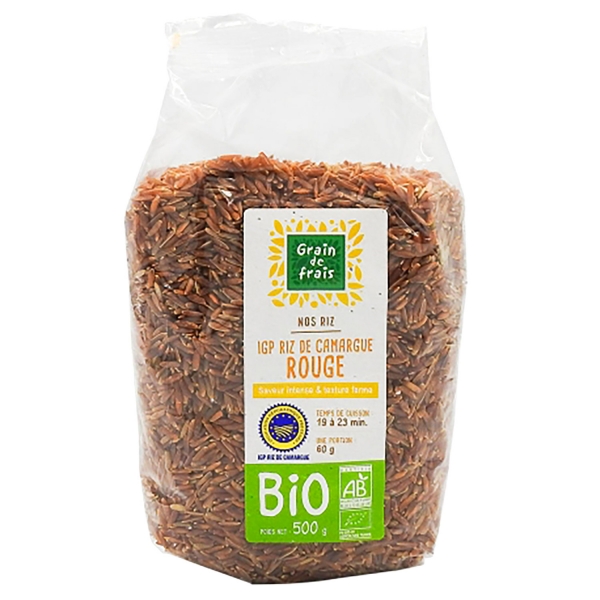 Organic Camargue red rice