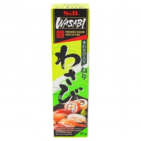 Pâte de wasabi pour cuisine asiatique 34g