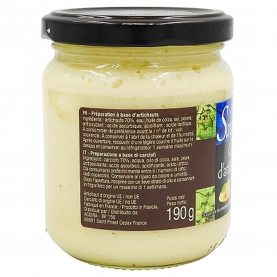 Crème d'artichauts à tartiner