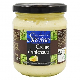 Crème d'artichauts à tartiner 190g