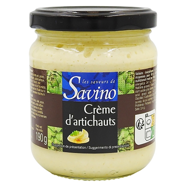 Crème d'artichauts à tartiner 190g