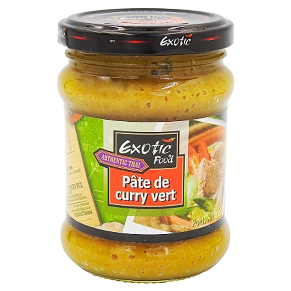 Green chilli paste for Asian cuisine 0.22kg