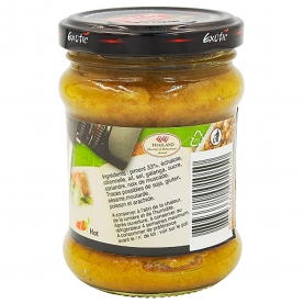 Green curry paste Thailand