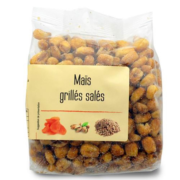 Maïs grillés et salés 150g