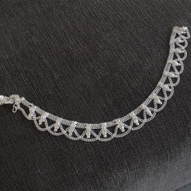 Bracelet de cheville indien ethnique